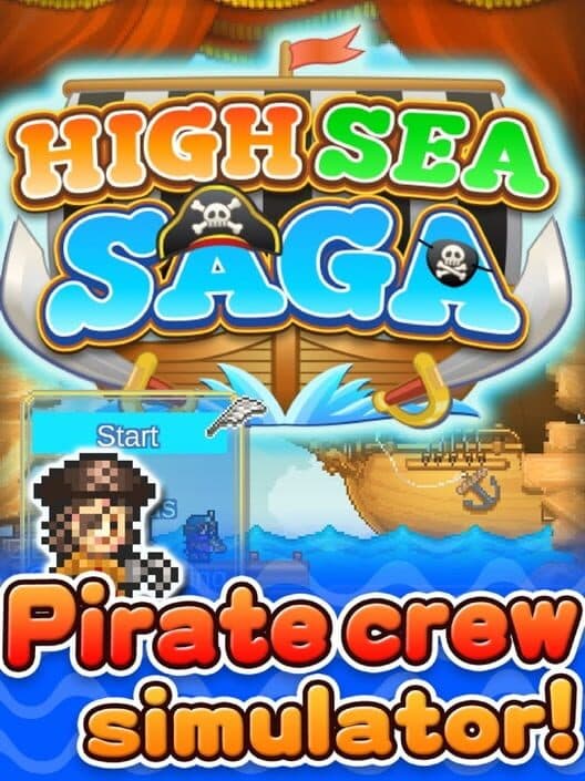 High Sea Saga cover