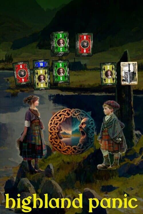 Highland Panic cover