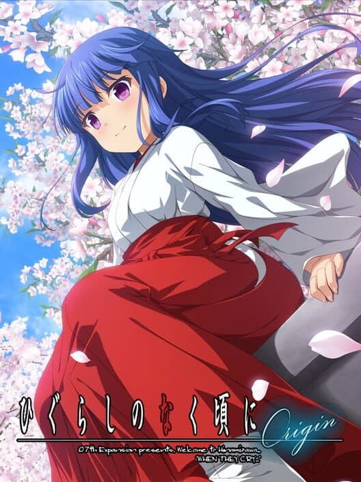 Higurashi no Naku Koro ni Origin cover
