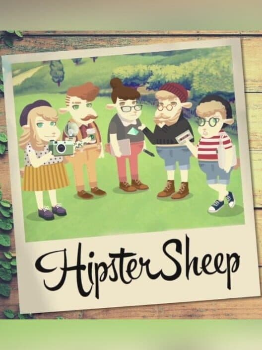 Hipster Sheep cover
