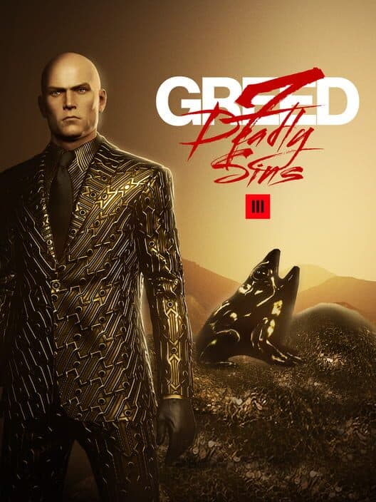 Hitman 3: Seven Deadly Sins Act 1 - Greed cover
