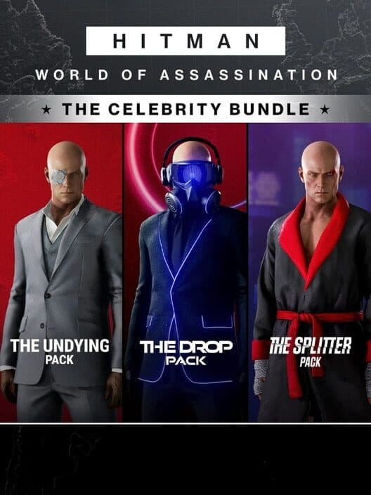 Hitman World of Assassination Celebrity Bundle cover