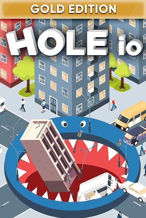 Hole io: Gold Edition cover