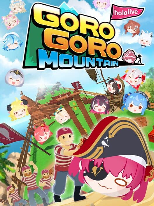 Hololive Gorogoro Mountain cover