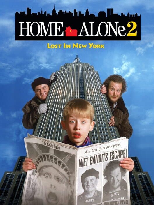 Home Alone 2: Lost in New York cover