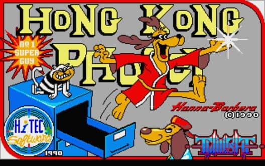 Hong Kong Phooey: No.1 Super Guy cover
