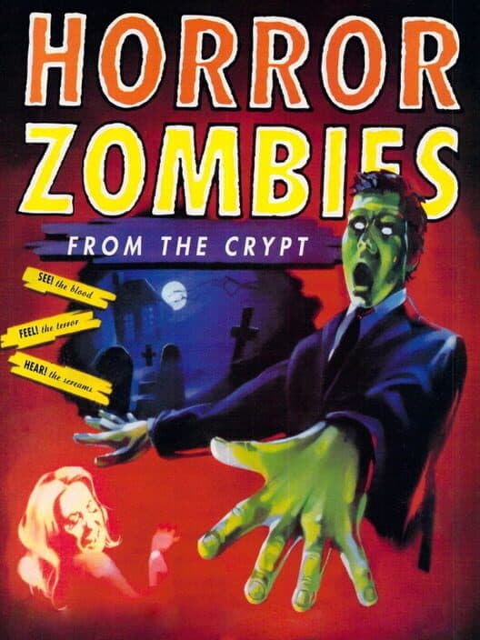 Horror Zombies from the Crypt cover