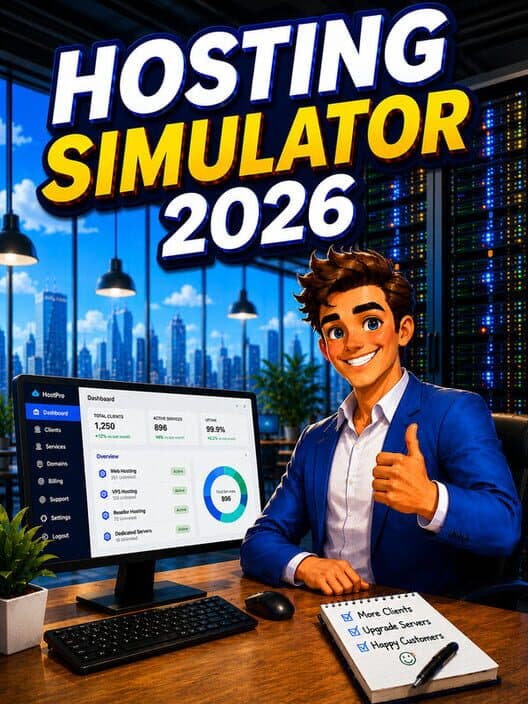 Hosting Simulator: 2026 cover