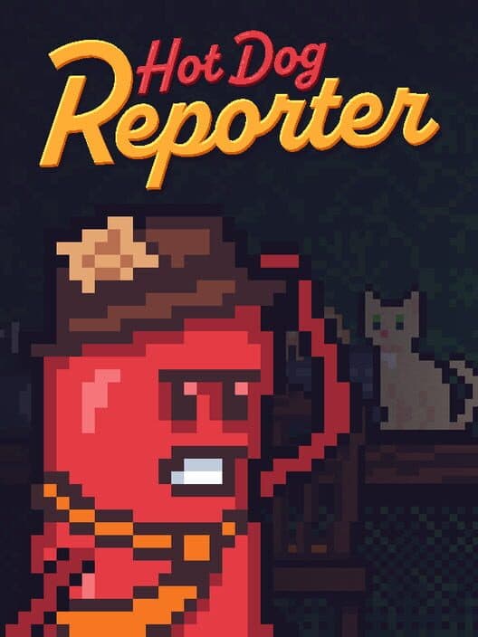 Hot Dog Reporter cover