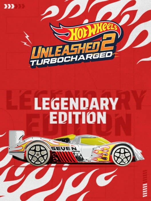 Hot Wheels Unleashed 2: Turbocharged - Legendary Edition cover