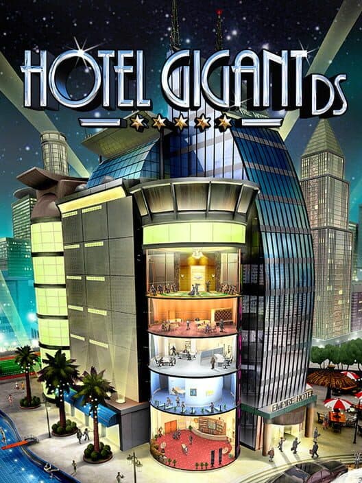 Hotel Giant DS cover