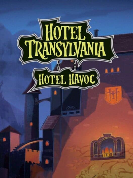Hotel Transylvania: Hotel Havoc cover