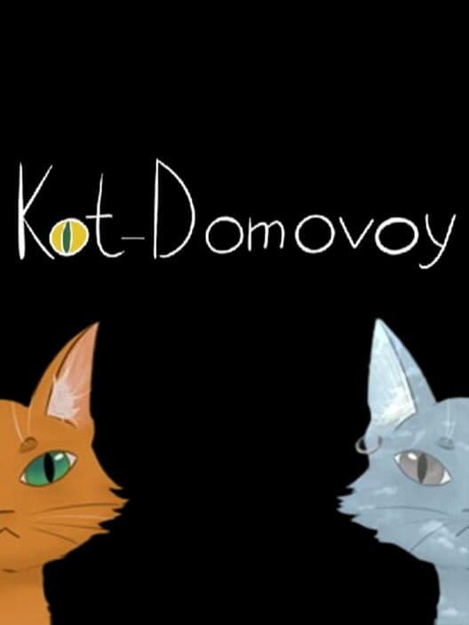 House spirit cat cover