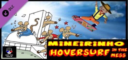 Hoversurf in the Mess cover