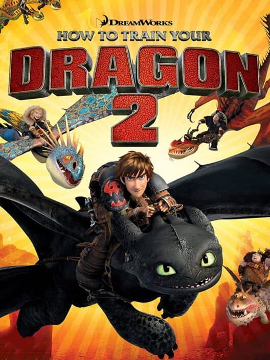 How to Train Your Dragon 2 cover
