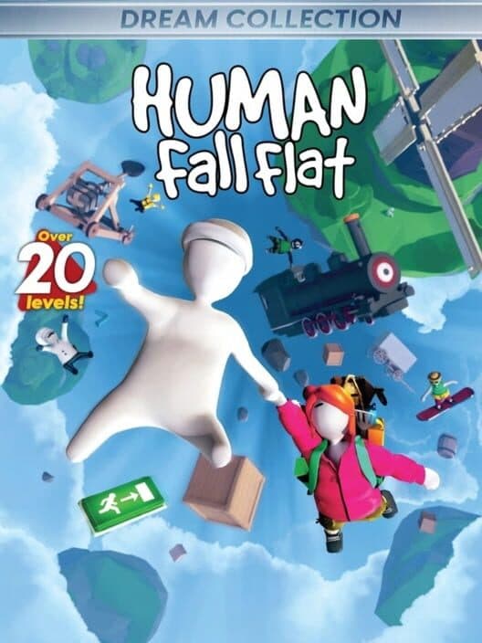 Human: Fall Flat - Dream Collection cover