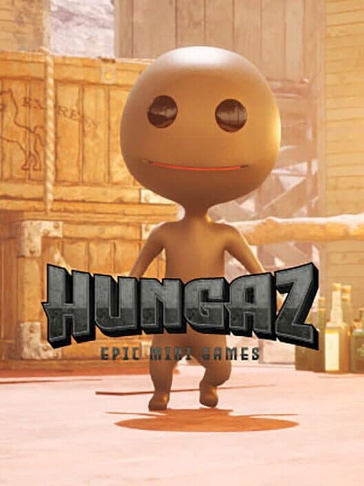 Hungaz: Epic Minigames cover