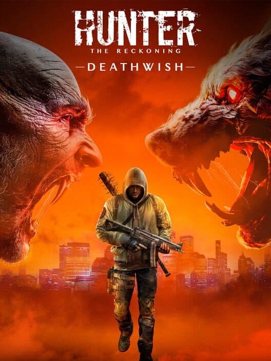 Hunter: The Reckoning - Deathwish cover