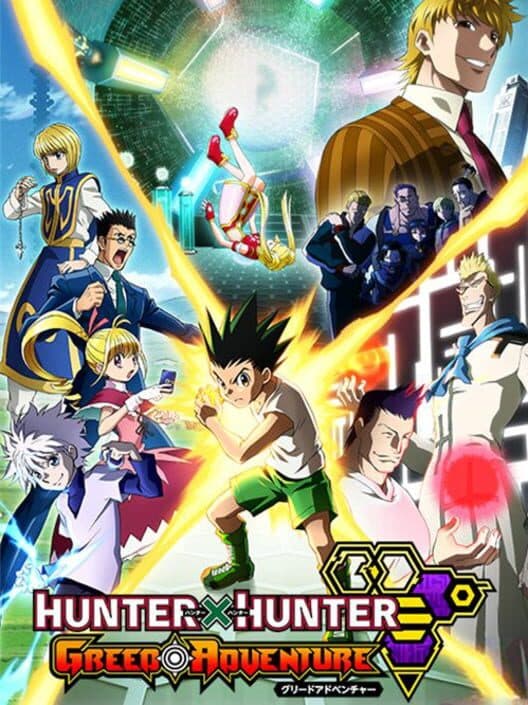 Hunter X Hunter: Greed Adventure cover
