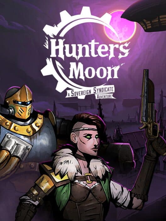 Hunter's Moon: A Sovereign Syndicate Adventure cover