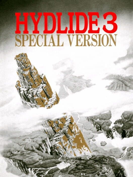 Hydlide 3: Special Version cover