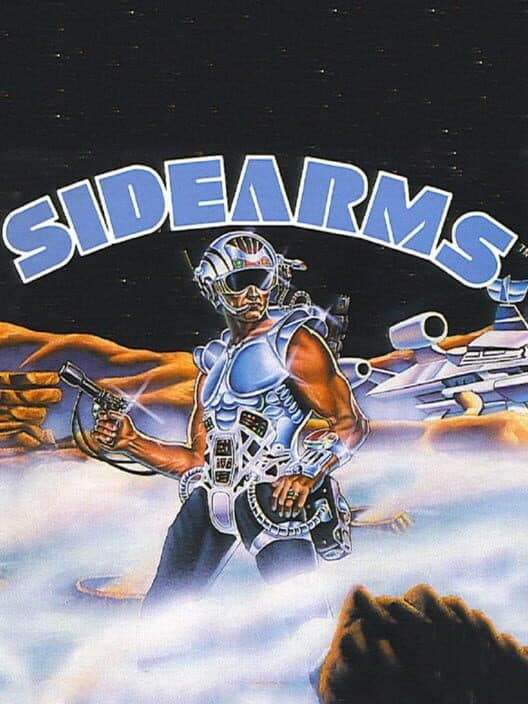 Hyper Dyne: Side Arms cover