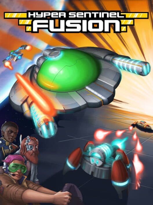 Hyper Sentinel Fusion cover
