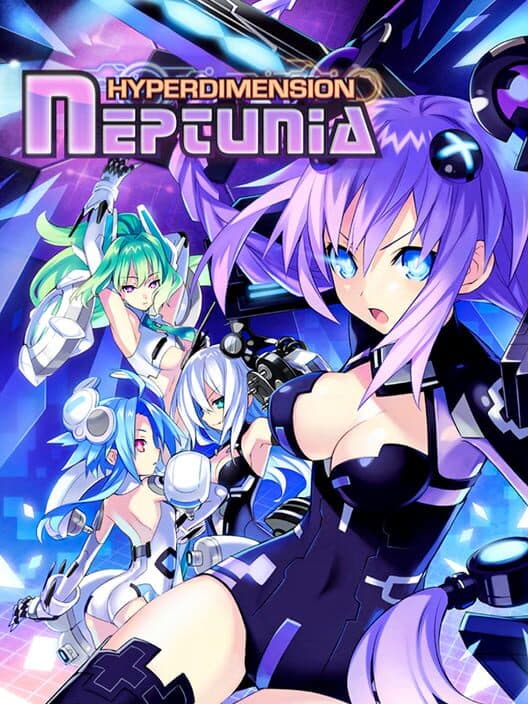 Hyperdimension Neptunia cover