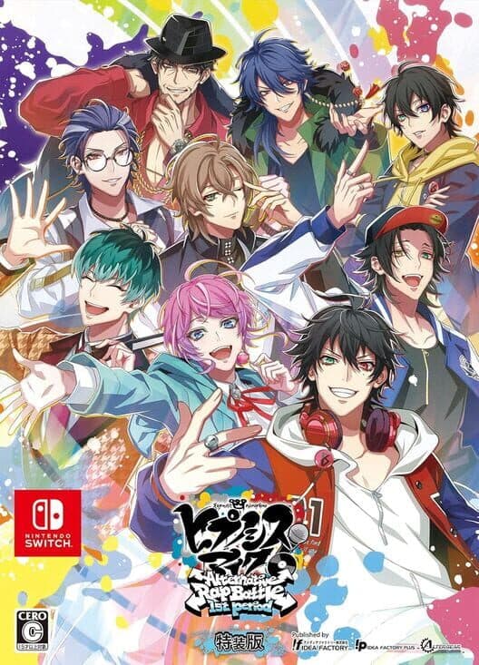 Hypnosis Mic: Alternative Rap Battle 1st Period cover