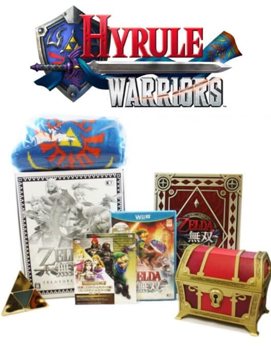 Hyrule Warriors: Treasure Box cover