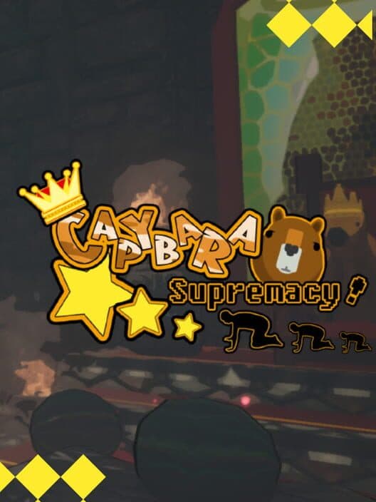 I Believe in Capybara Supremacy! cover