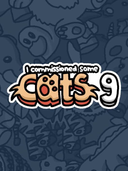 I commissioned some cats 9 cover