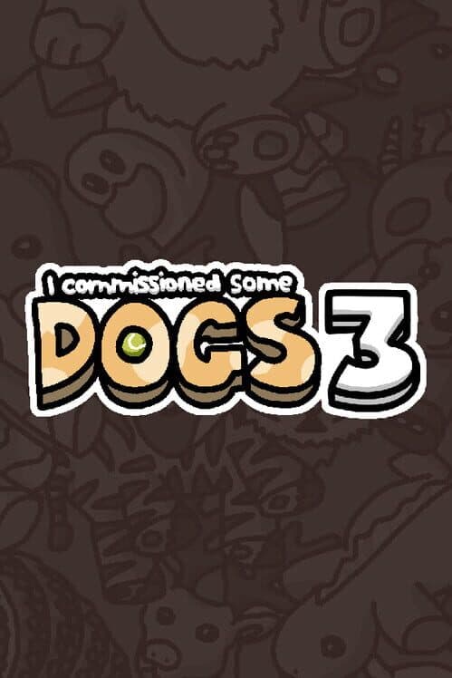 I Commissioned Some Dogs 3 cover