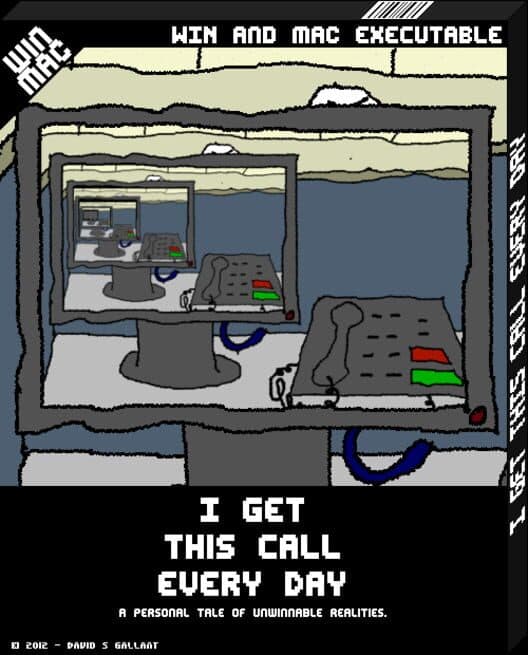 I Get This Call Every Day cover