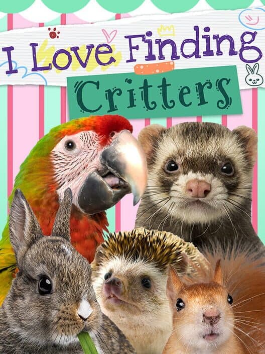 I Love Finding Critters cover