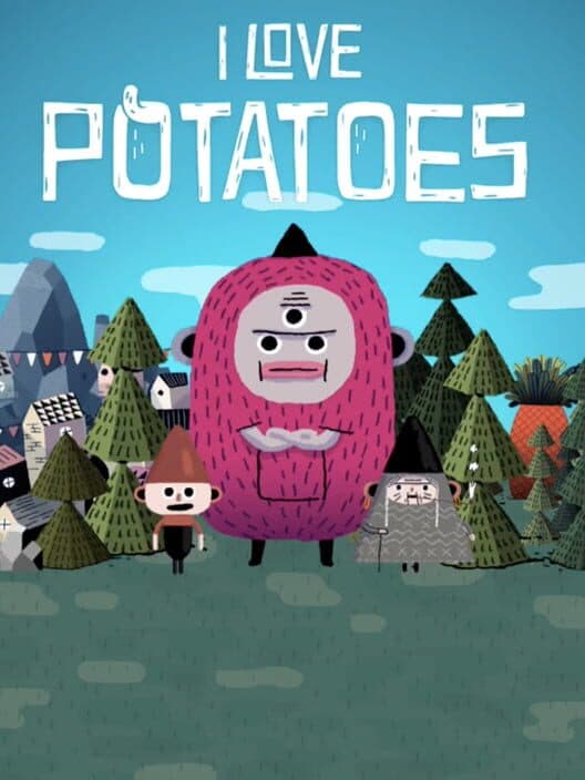 I Love Potatoes cover
