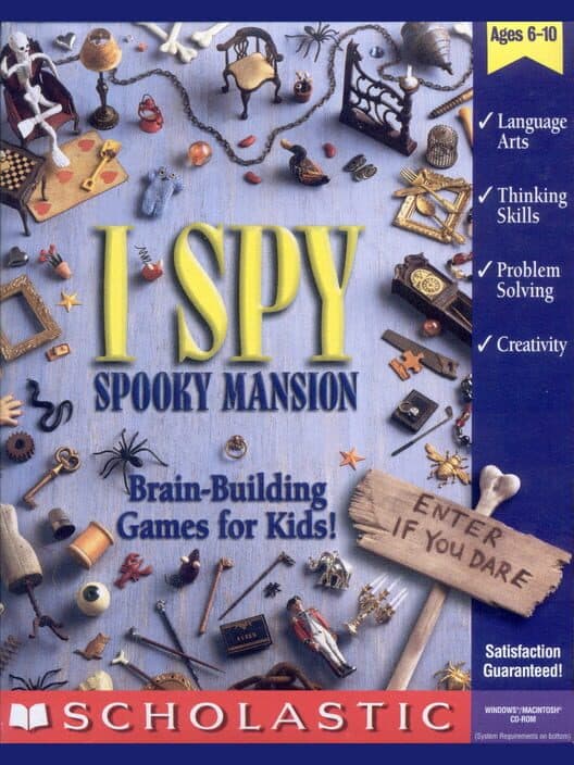 I Spy Spooky Mansion cover