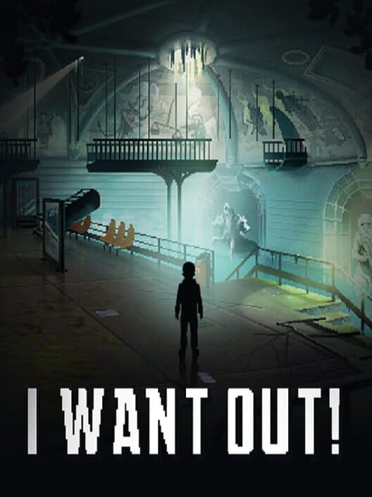 I Want Out! cover