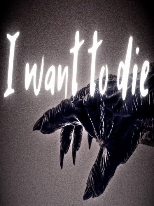 I want to die cover