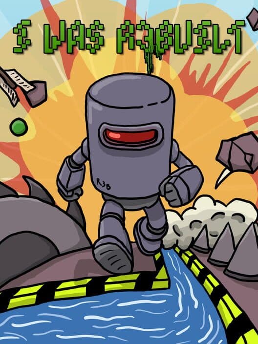 I was rebuilt cover