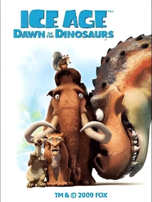 Ice Age Dawn Of The Dinosaurs cover