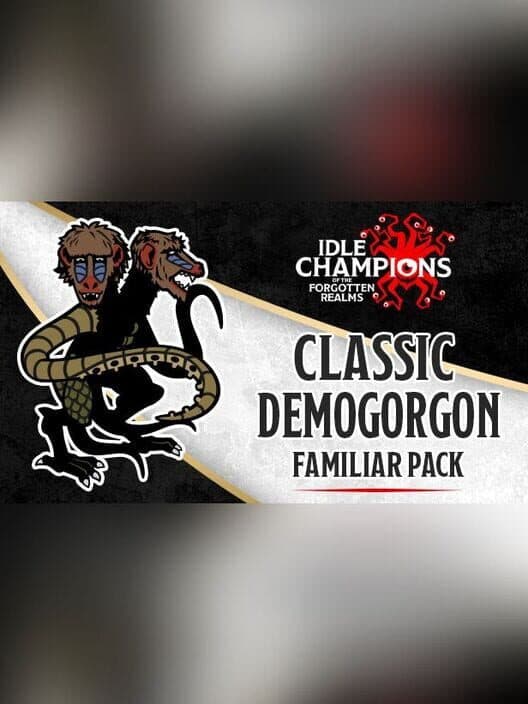 Idle Champions: Classic Demogorgon Familiar Pack cover