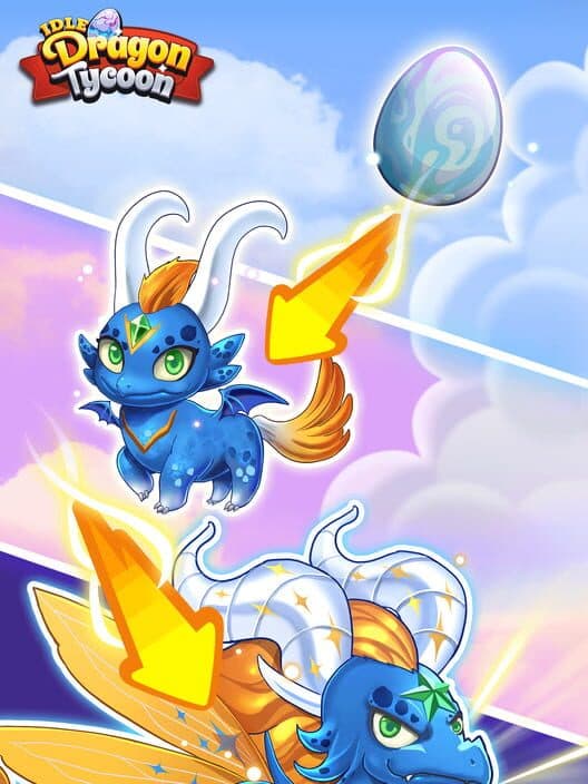 Idle Dragon Tycoon cover