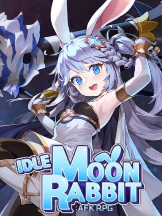 Idle Moon Rabbit: AFK RPG cover