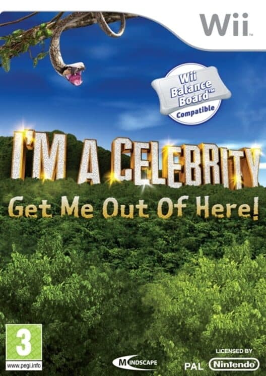 I'm A Celebrity... Get Me Out of Here! cover