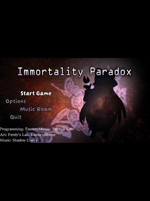 Immortality Paradox cover