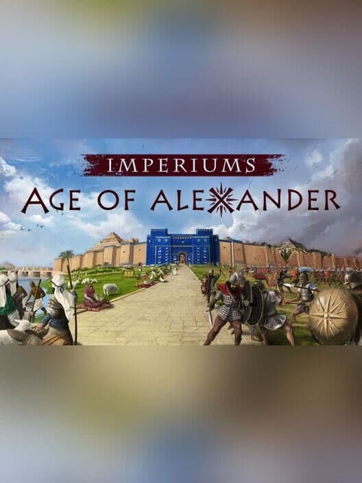 Imperiums: Greek Wars - Age of Alexander cover