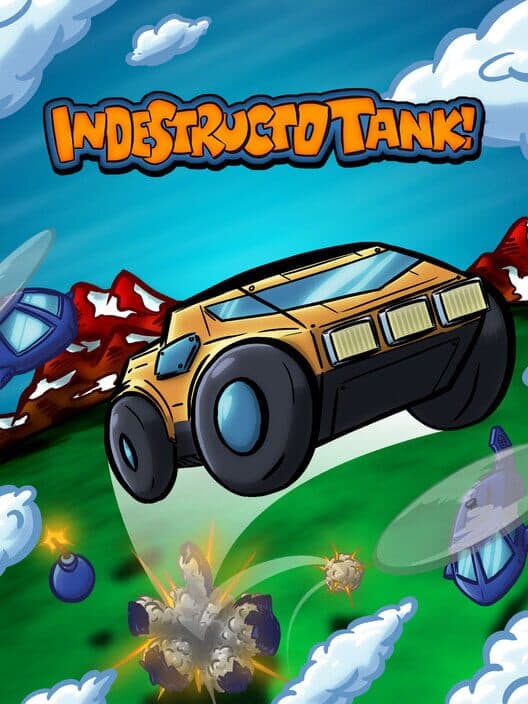 IndestructoTank! cover