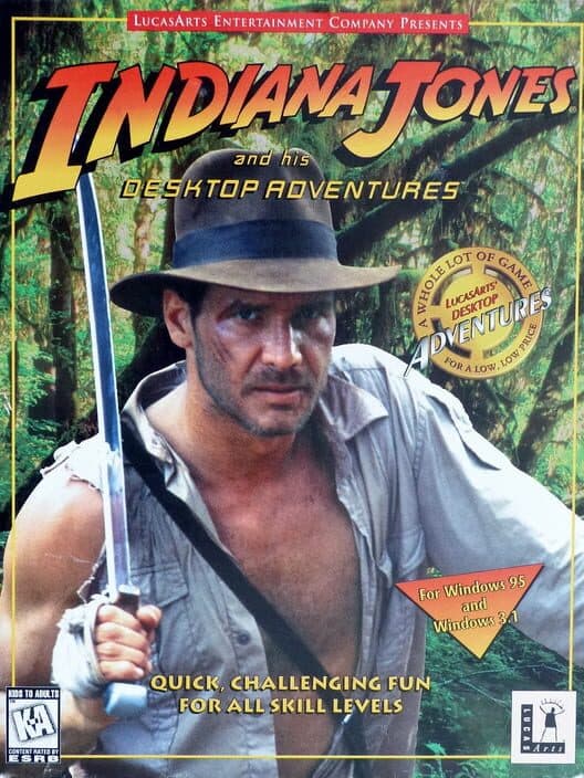 Indiana Jones and His Desktop Adventures cover