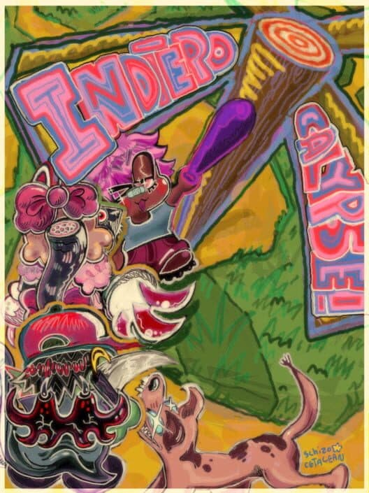Indiepocalypse #25 cover